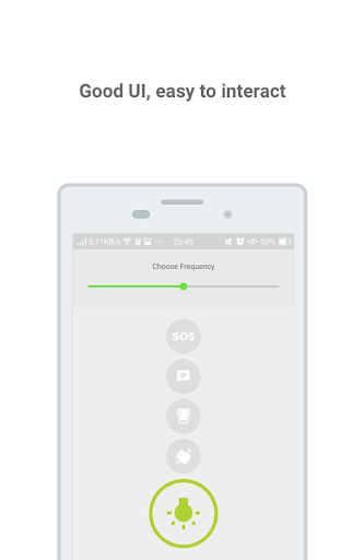 Android application Flashy Flashy screenshort
