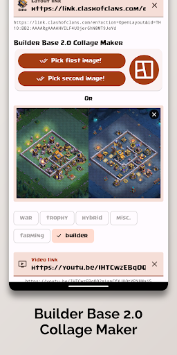 ClashLy: CoC Base Layouts Screen 2