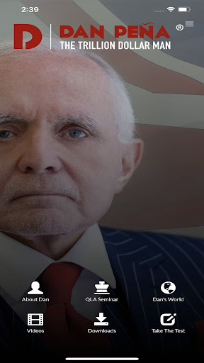 Android application Dan Pena App screenshort