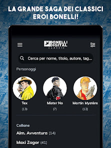 Screenshot 13 Bonelli digital Classic android