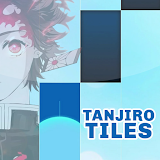 Piano Demon Slayer Tanjiro icon