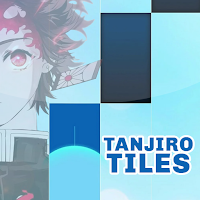 Anime Piano Demon Slayer Tanjiro Tiles
