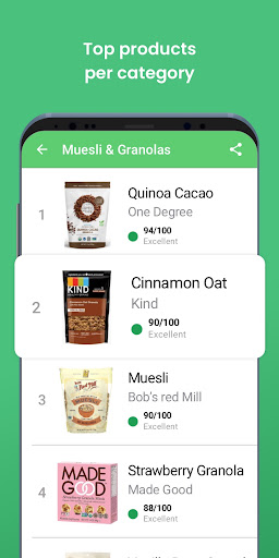 Yuka - Food & Cosmetic Scanner - Health & Fitness - apps