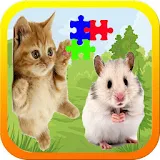 Cute Animal Puzzles icon