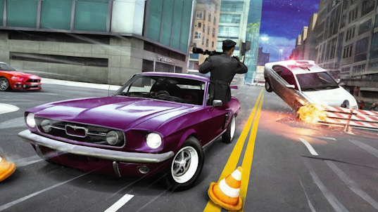 Gangster Game Crime Car Sim 3D