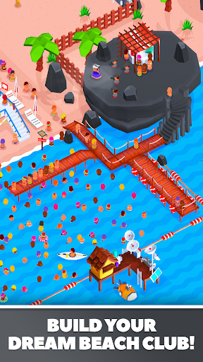 Beach Club Tycoon : Idle Game - Simulation - games