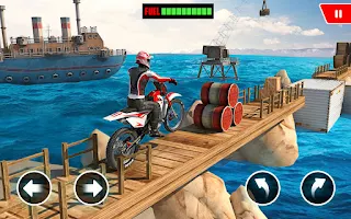 Real Extreme Bike Stunts - Mor - Screenshot 1