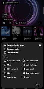 Poweramp v957 MOD+APK (Full Patched) Gallery 5