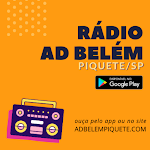 Cover Image of Download Rádio AD Belém - Piquete/SP  APK