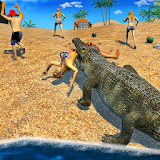 Crocodile Attack 2017 Wild Sim icon