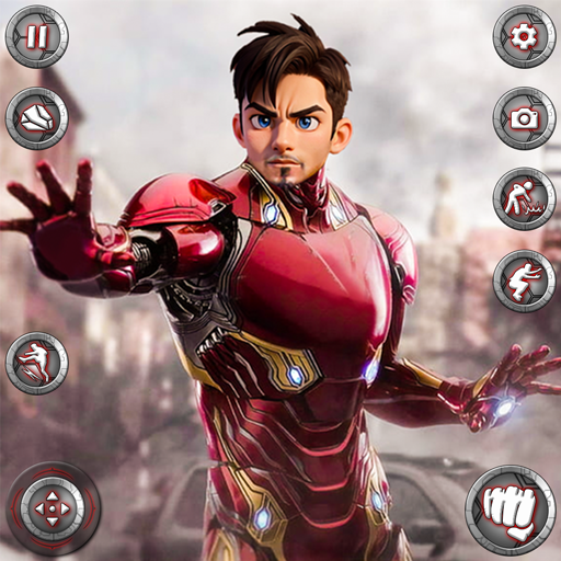 Iron Hero: Superhero Boy Fight