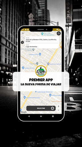 Premier App Screen 2