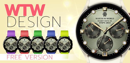 WTW M21L9 Limited watch face