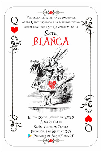 Android application #BIANCA15 screenshort