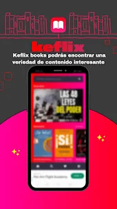 Keflix Books - En español