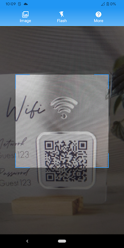 QR & Barcode Scanner Screen 2