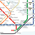 Cover Image of डाउनलोड मेट्रो का नक्शा: इस्तांबुल (ऑफलाइन) 1.3.4 APK