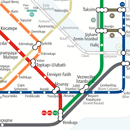 Icon image Metro Map: Istanbul (Offline)
