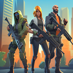 Icon image Hero Hunters - 3D Shooter wars