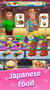 Vaření Kawaii - hry na vaření Snímek obrazovky