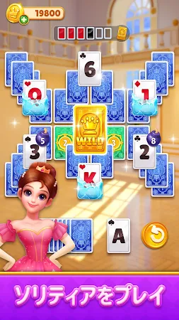 Game screenshot ロイヤル ソリティア トライピークス mod apk