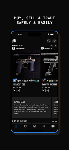 Paintball Vault Screen 2