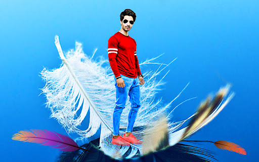 Feather photo editor frames Screen 3