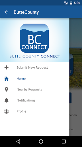 Butte County Connect Screen 2