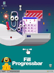 Progressbar95 - easy, nostalgic hyper-casual game 0.8220 Screenshots 9