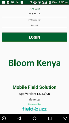Android application Bloom Kenya screenshort