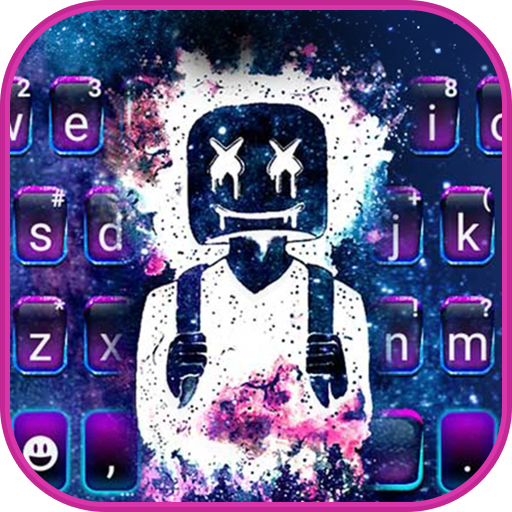 Galaxy Graffiti DJ Theme logo