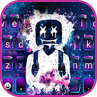 Тема для клавиатуры Galaxy Graffiti DJ