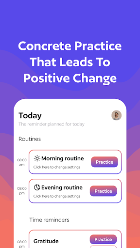 Android application VIVID－Concrete Personal Growth screenshort