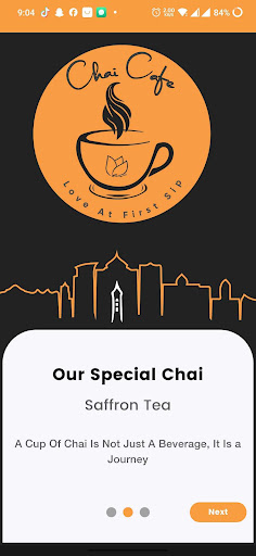 My Chai Cafe Screen 2