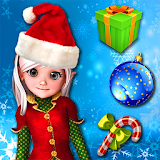Santa Games ? Candy match 3 games matching puzzle icon