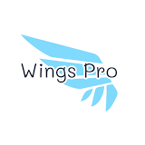 Wings Pro - Engajamento Real icon