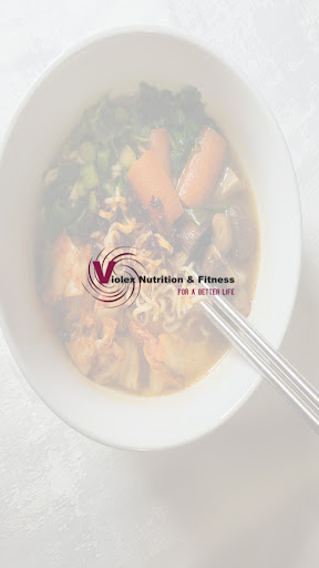 Android application Violex Nutrition and Fitness screenshort