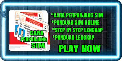 Cara Perpanjang SIM Online