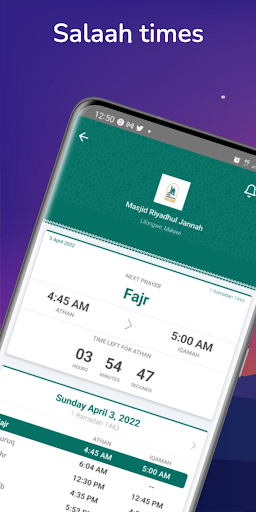 Android application MRJ Lilongwe screenshort