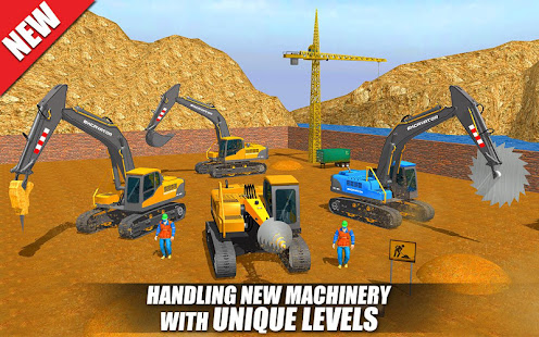 Heavy Excavator City Construct for pc screenshots 1