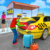 City Taxi Driving：Taxi Games icon