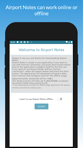 Airport Notes Screen 2