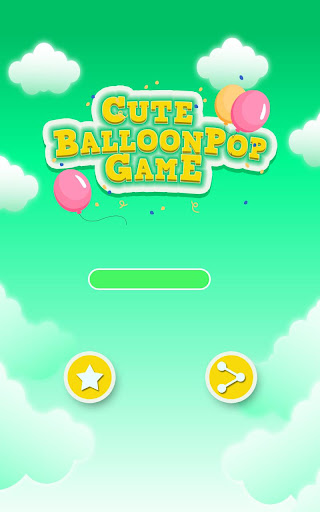 Cute Balloon Pop Game