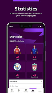Premier League - Official App screenshots 4