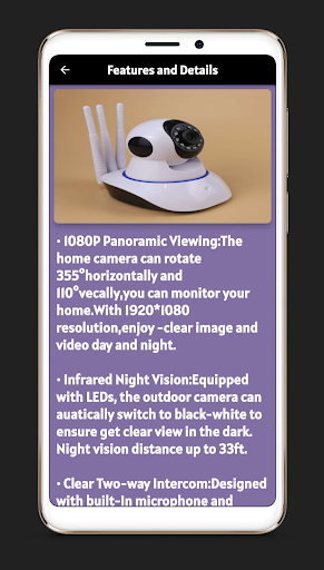 camera ip guide Screen 3
