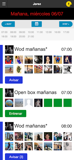 Android application B2B screenshort