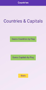 Countries and Capitals 1.0 APK + Mod (Unlimited money) إلى عن على ذكري المظهر