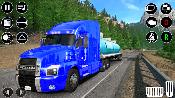 #3. American Truck Simulator: Truck USA, Race Off (Android) By: Haze Game Studio