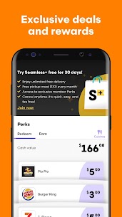 Seamless  Local Food Delivery Mod Apk Download 5