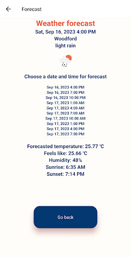 Simply Weather Screen 3